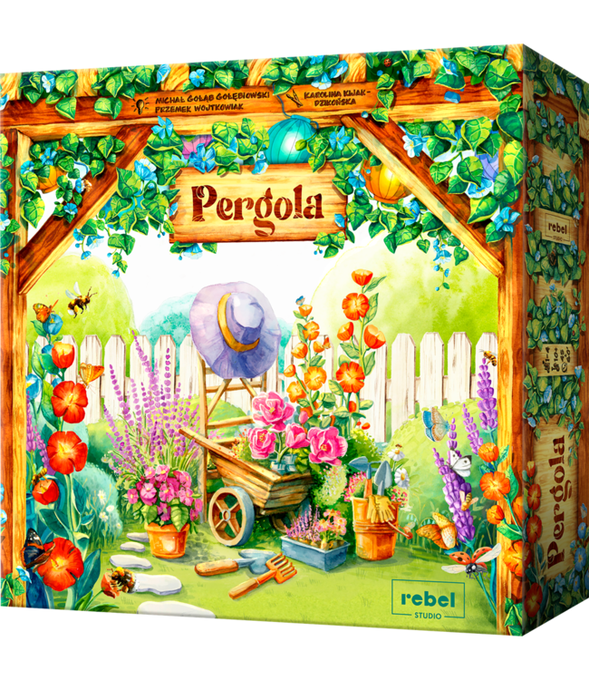 Pergola (NL) - Board game