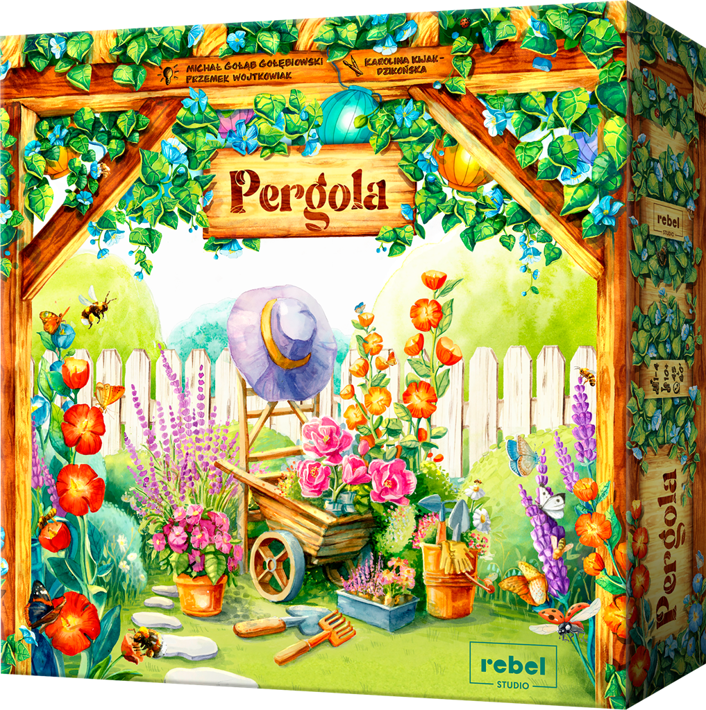 Rebel Studio Pergola (NL)