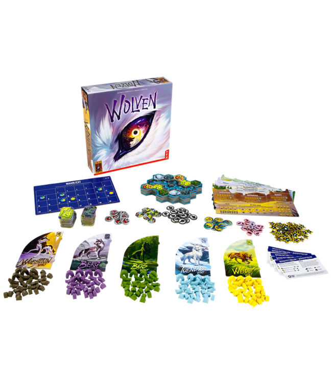 Wolven (NL) - Board game