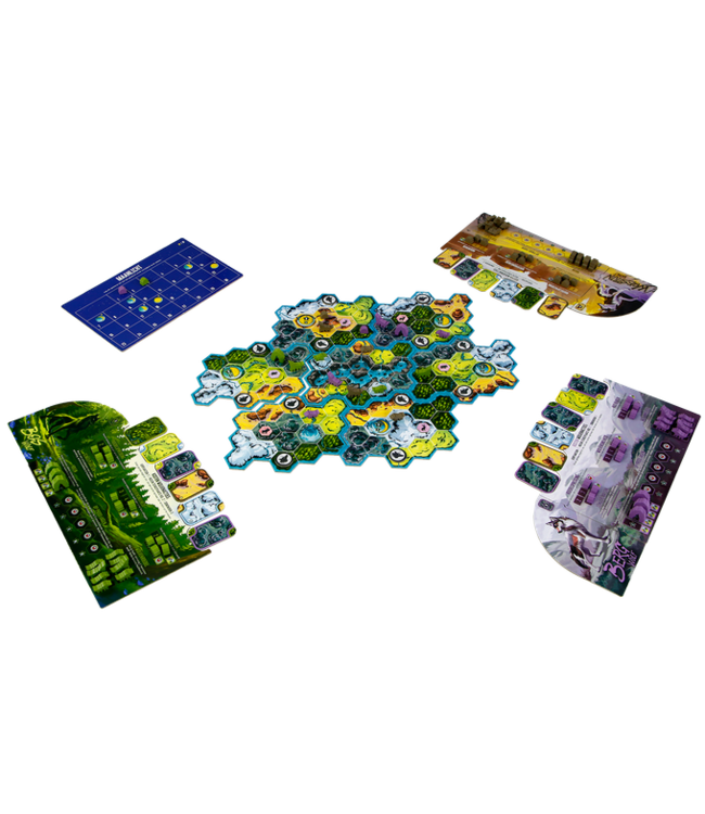 Wolven (NL) - Board game