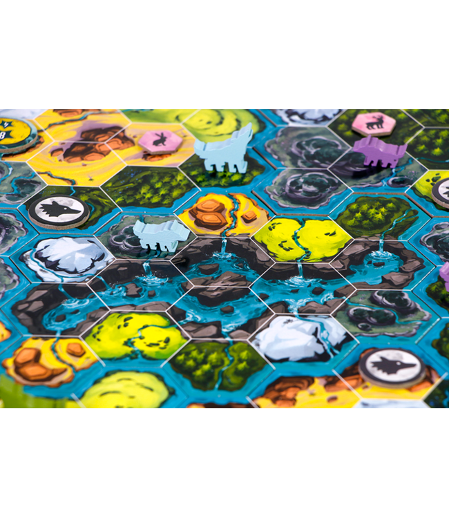 Wolven (NL) - Brettspiel