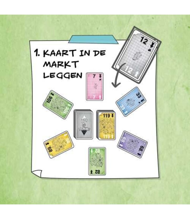 Up or Down? - Kaartspel
