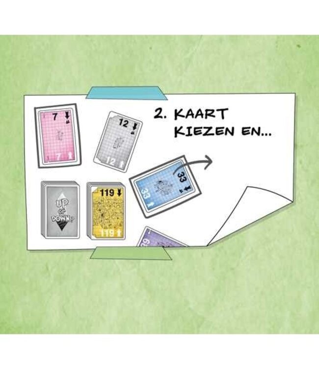 Up or Down? - Kaartspel