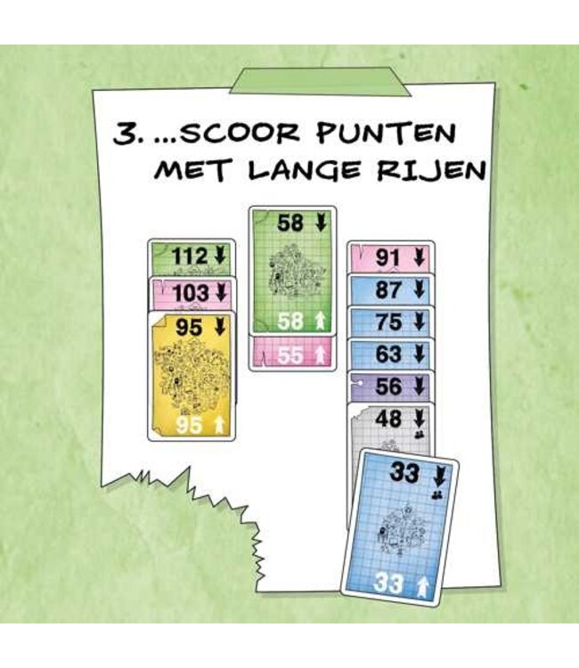 Up or Down? - Card game