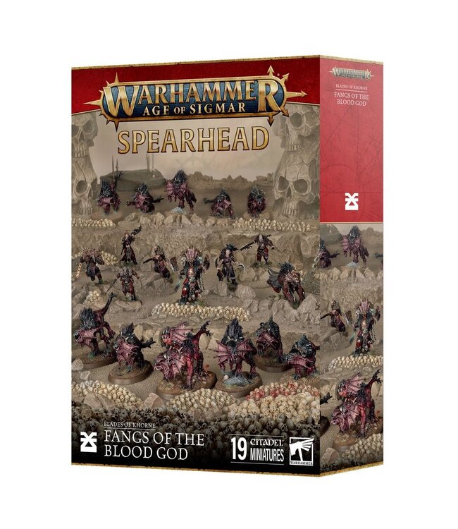 Citadel Miniatures Blades of Khorne: Fangs of the Blood God