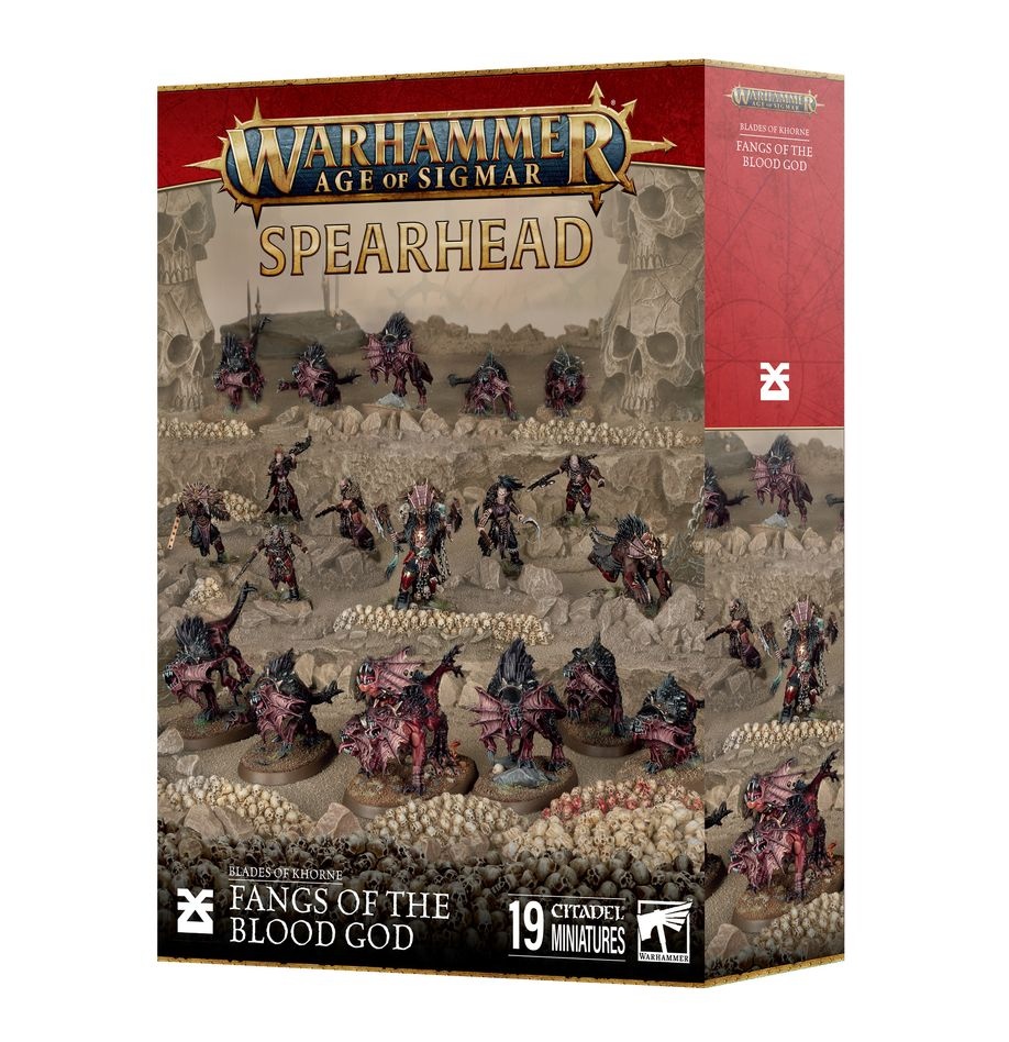 Citadel Miniatures Blades of Khorne: Fangs of the Blood God