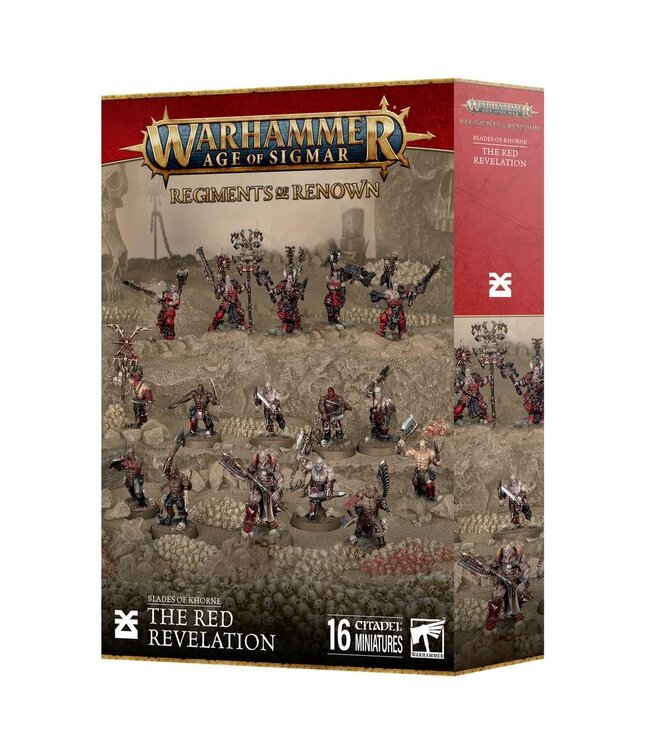 Age of Sigmar - Blades of Khorne: The Red Revelation