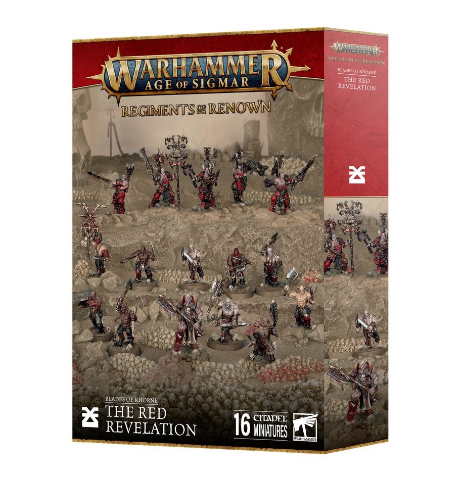 Citadel Miniatures Blades of Khorne: The Red Revelation
