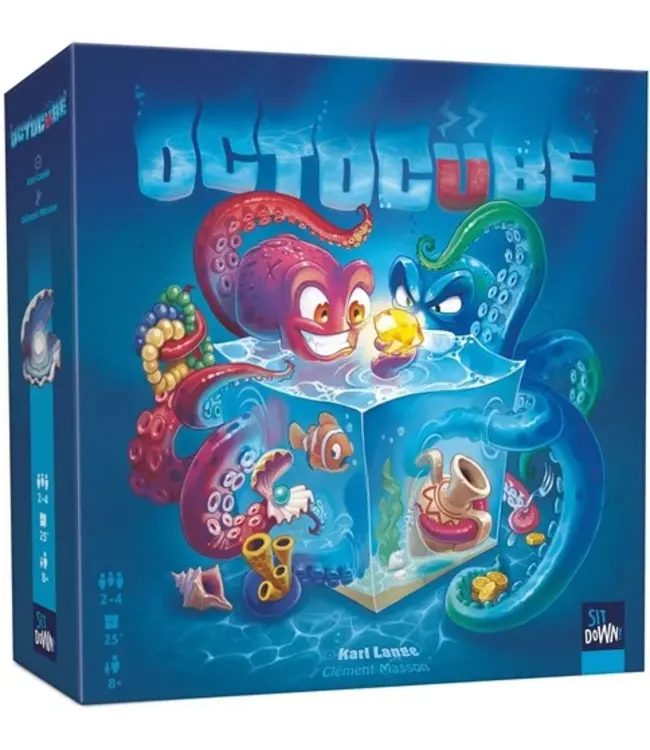 Octocube - Brettspiel
