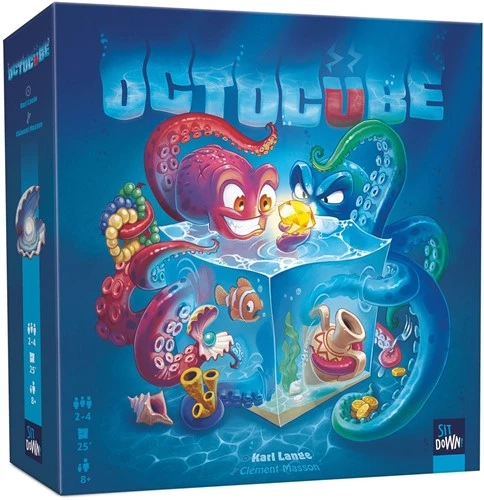 Sit Down! Octocube afbeelding