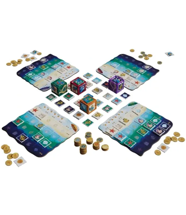 Octocube - Board game