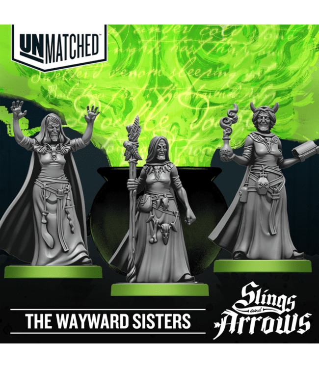 Unmatched: Slings and Arrows (ENG) - Bordspel