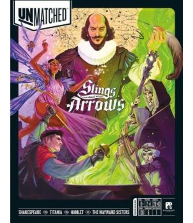 Unmatched: Slings and Arrows (ENG) - Brettspiel