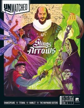 Iello Unmatched: Slings and Arrows (ENG)