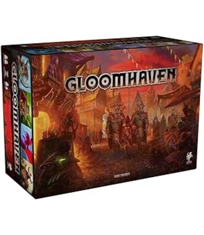 Gloomhaven 2nd Edition - Board game