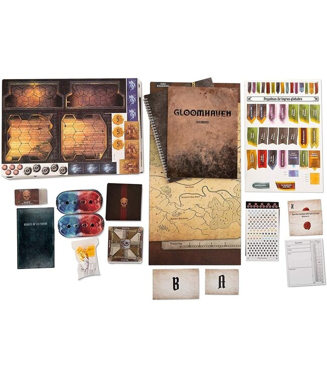 Gloomhaven 2nd Edition - Brettspiel