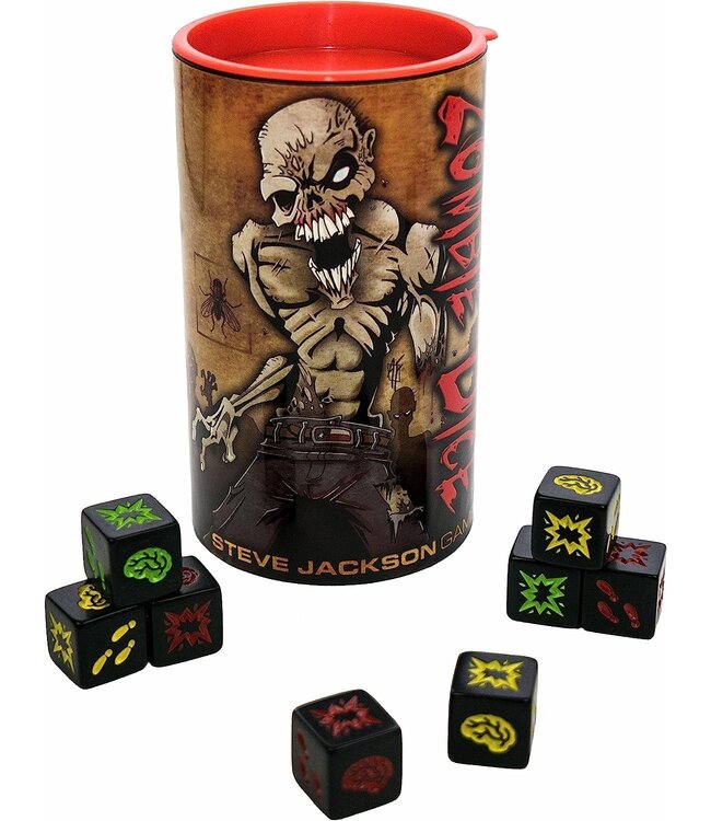 Zombie Dice - Dobbelspel