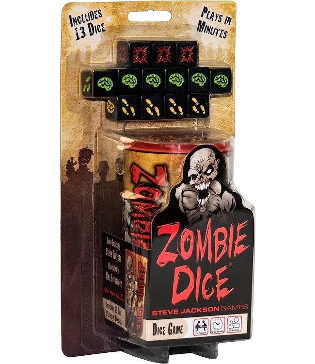 Zombie Dice - Würfelspiel