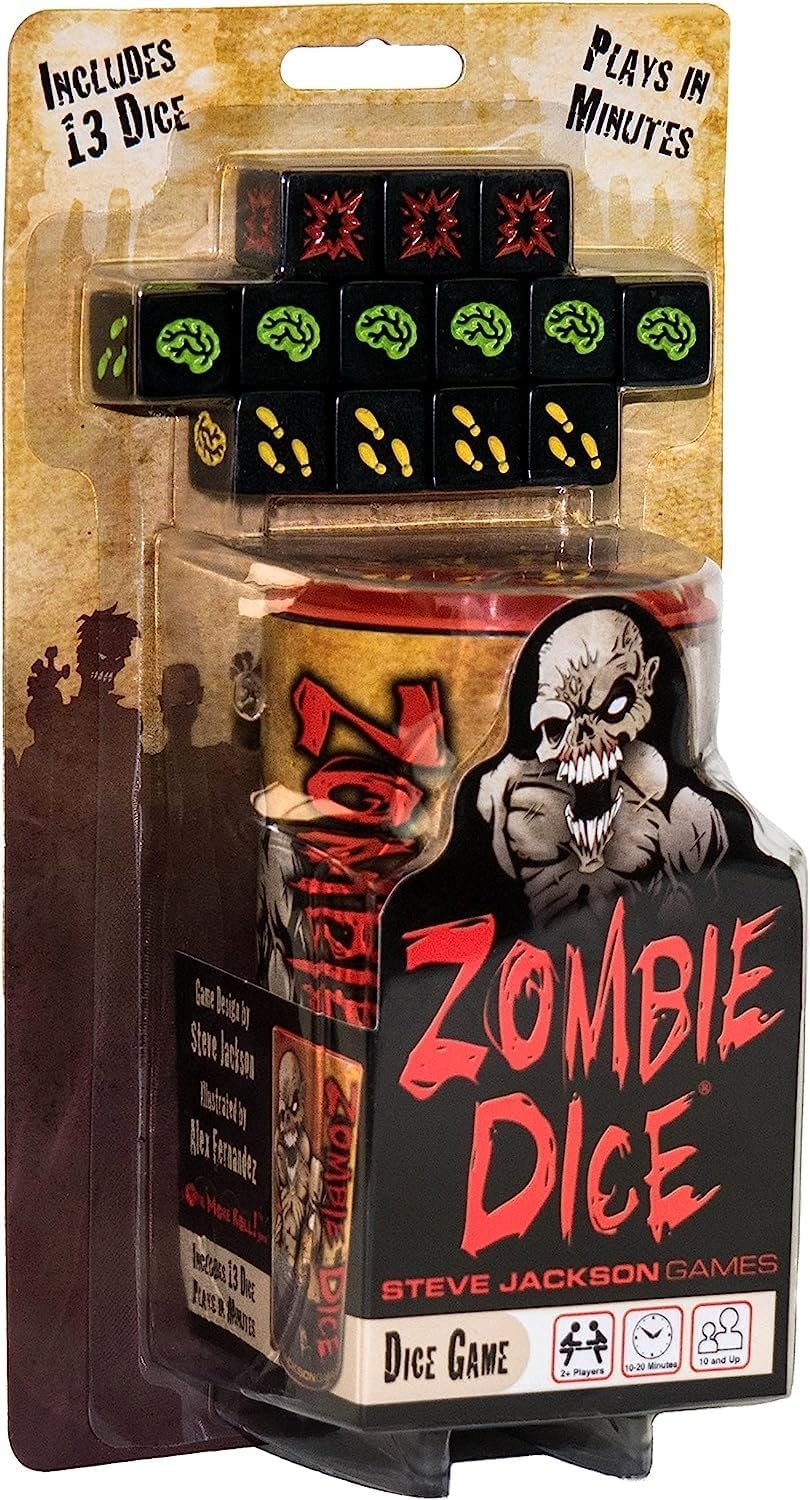 Steve Jackson Games Zombie Dice