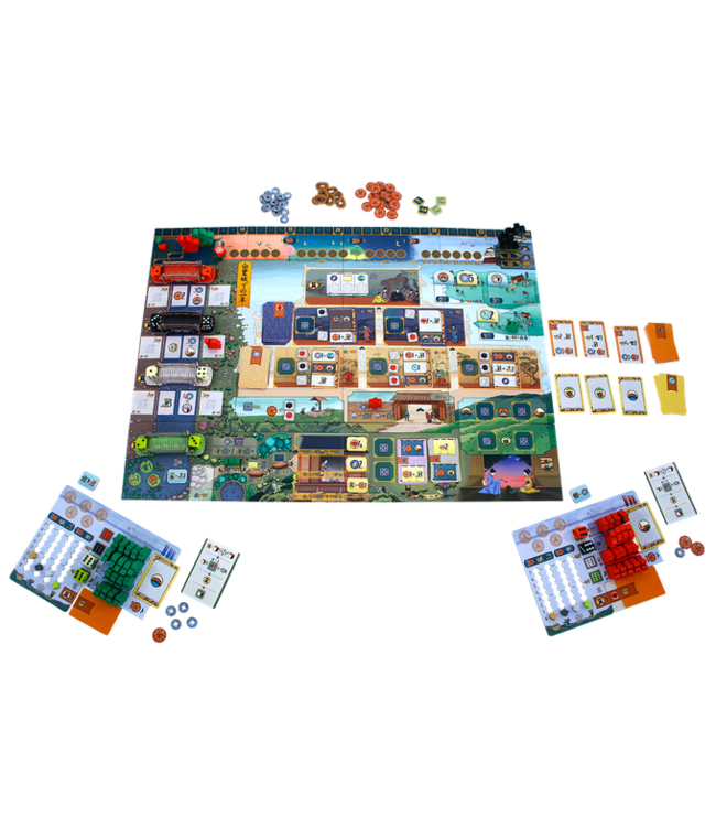 Het Witte Kasteel: Matcha (NL) - Board game