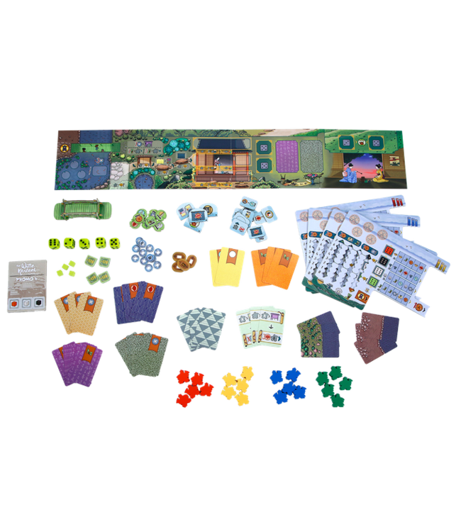 Het Witte Kasteel: Matcha (NL) - Brettspiel