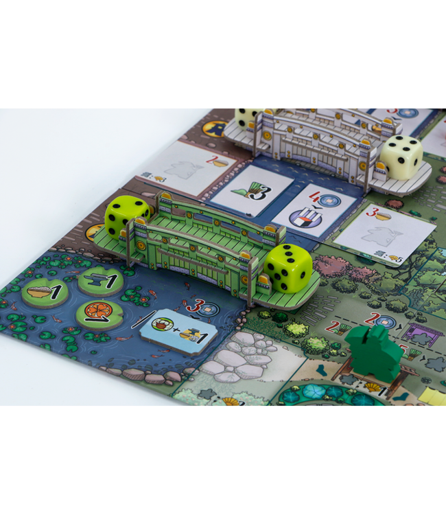 Het Witte Kasteel: Matcha (NL) - Brettspiel