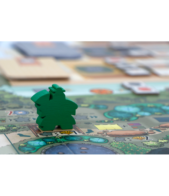 Het Witte Kasteel: Matcha (NL) - Brettspiel