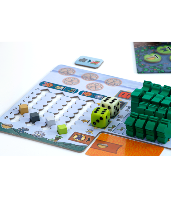 Het Witte Kasteel: Matcha (NL) - Board game