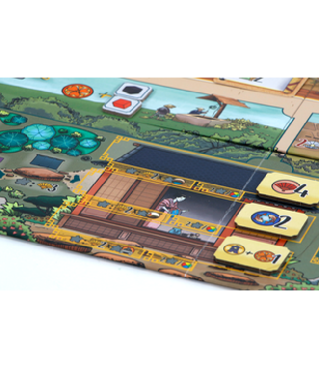 Het Witte Kasteel: Matcha (NL) - Brettspiel