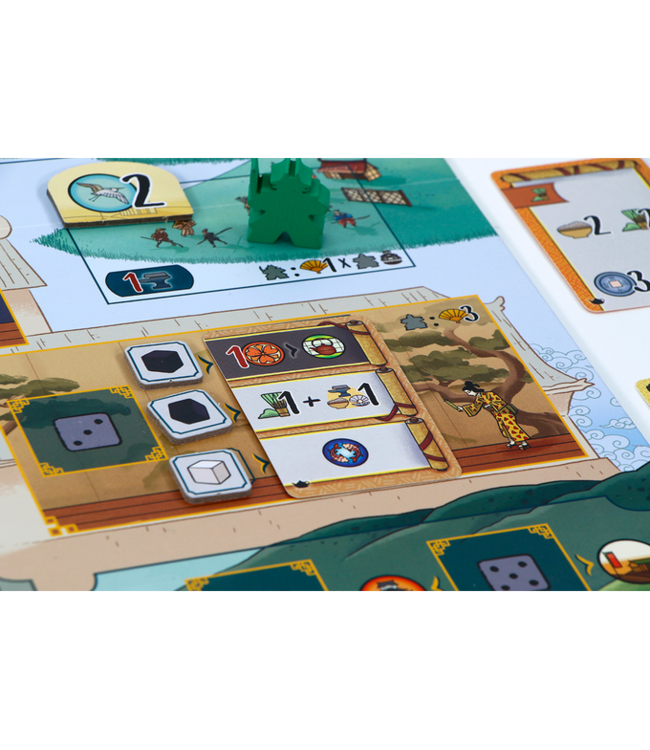 Het Witte Kasteel: Matcha (NL) - Board game