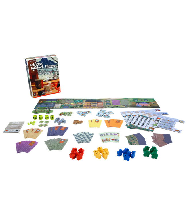 Het Witte Kasteel: Matcha (NL) - Board game