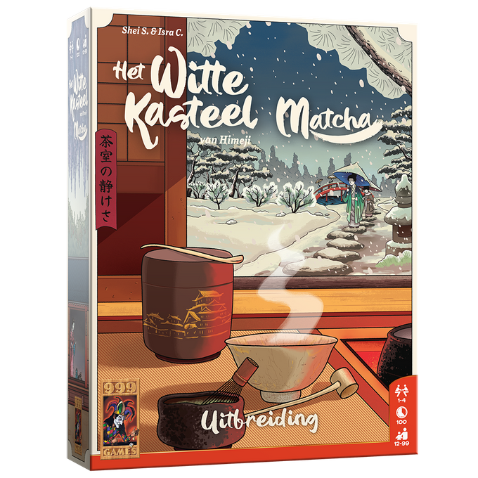 999 Games Het Witte Kasteel: Matcha (NL)