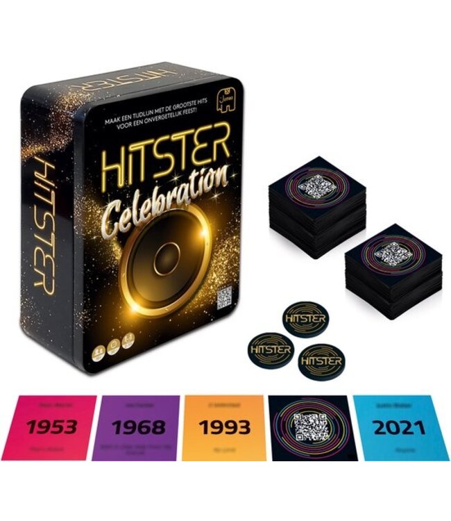Hitster Celebration - Board game