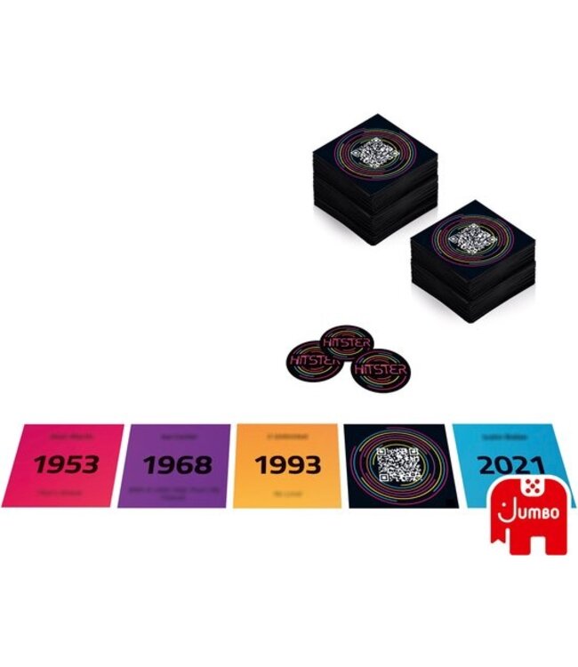 Hitster Celebration - Brettspiel