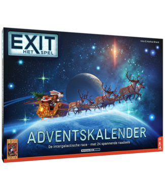 999 Games EXIT Adventskalender: De Intergalactische Race