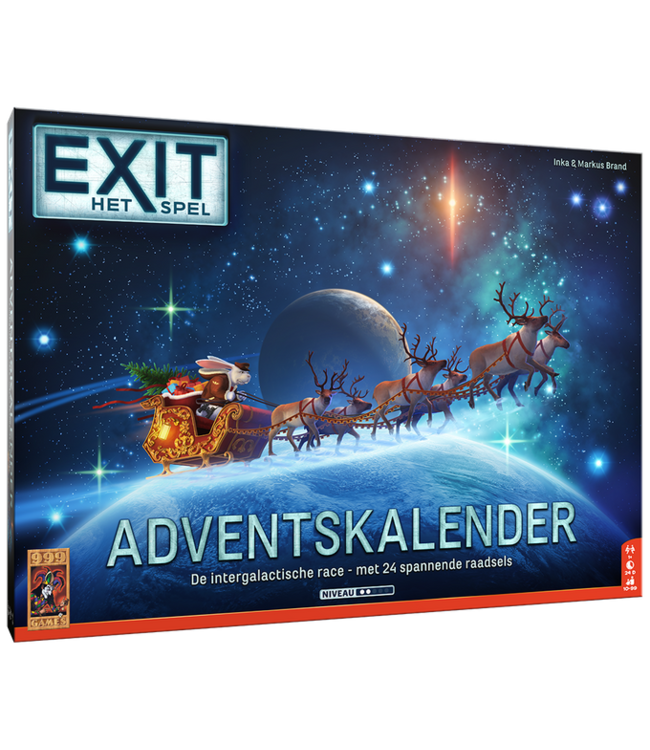 EXIT Adventskalender: De Intergalactische Race (NL) - Escape Room