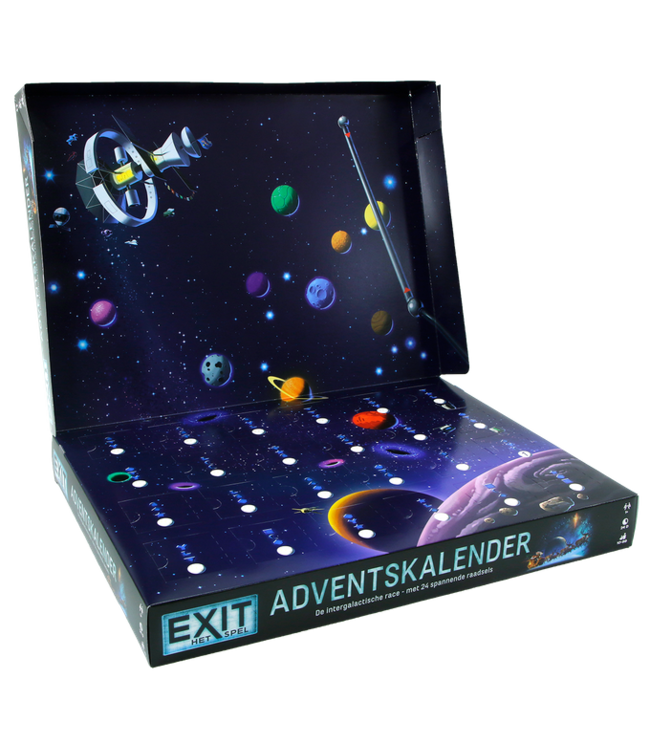 EXIT Adventskalender: De Intergalactische Race (NL) - Escape Room