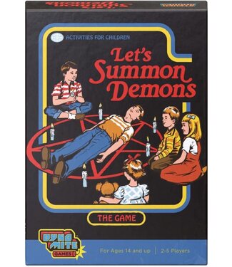 Cryptozoic Let's Summon Demons (ENG)
