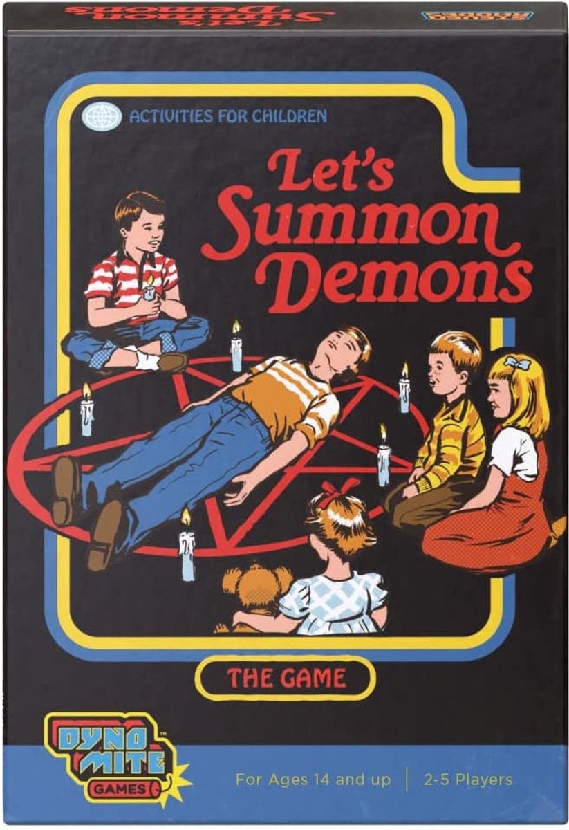 Cryptozoic Let's Summon Demons (ENG) afbeelding