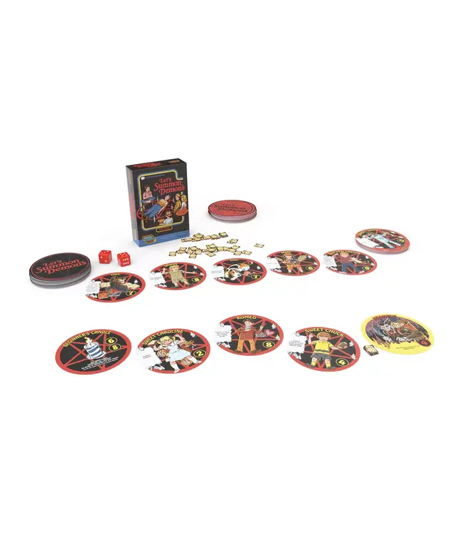 Let's Summon Demons (ENG) - Card game