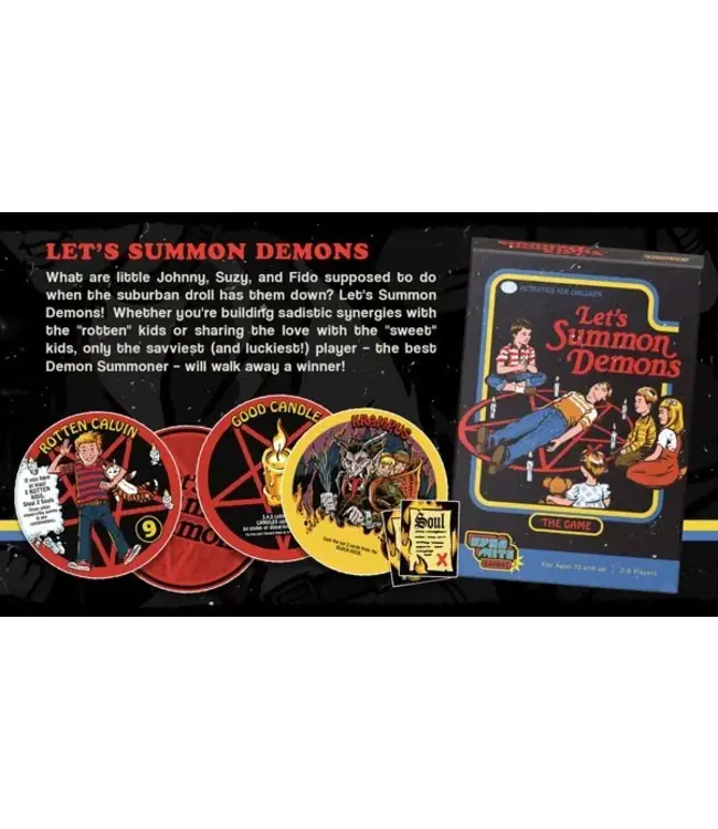 Let's Summon Demons (ENG) - Card game