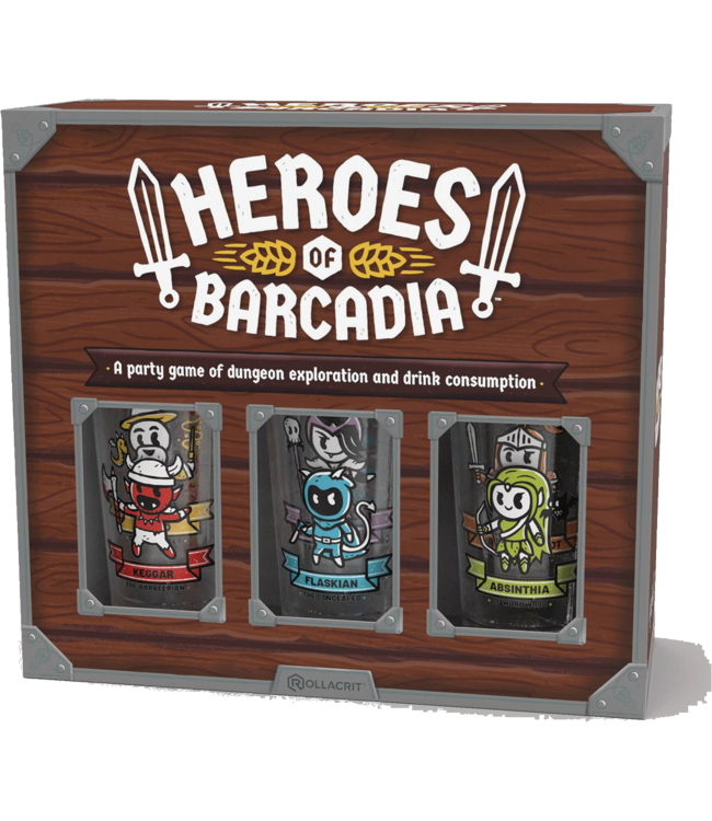 Heroes of Barcadia (ENG) - Bordspel