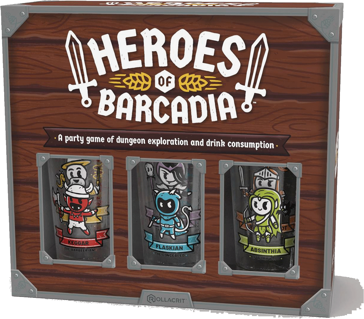 Rollacrit Heroes of Barcadia (ENG)