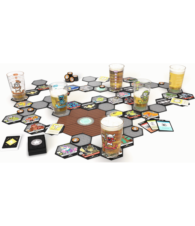 Heroes of Barcadia (ENG) - Brettspiel