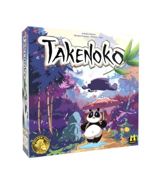 Takenoko (New Eco Edition) (ENG) - Board game