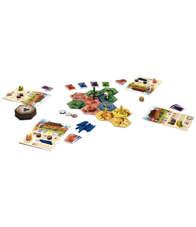Takenoko (New Eco Edition) (ENG) - Board game