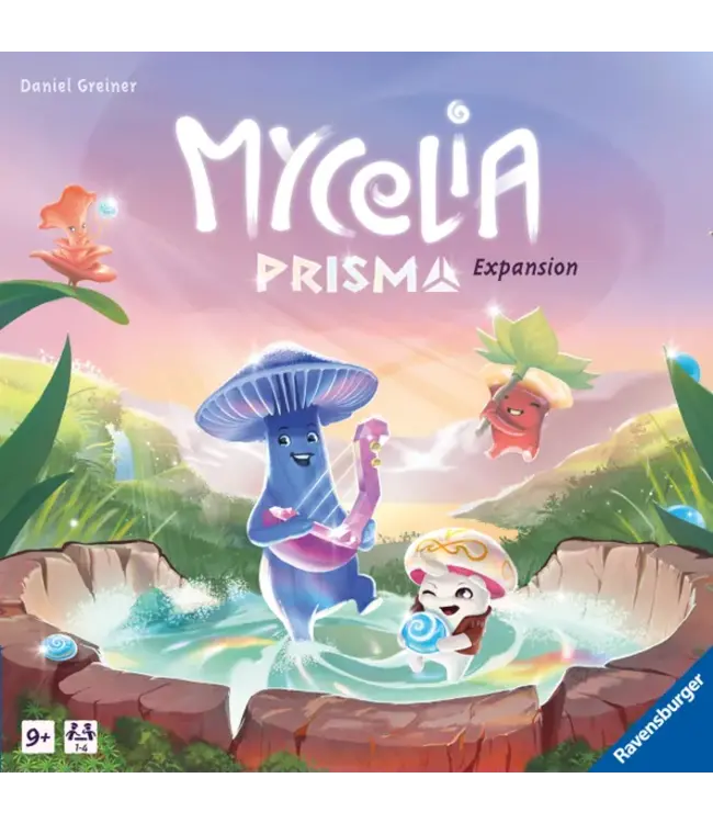 Mycelia: Prisma Expansion (NL) - Bordspel