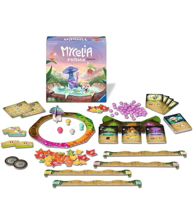 Mycelia: Prisma Expansion (NL) - Board game
