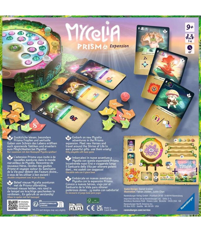 Mycelia: Prisma Expansion (NL) - Board game