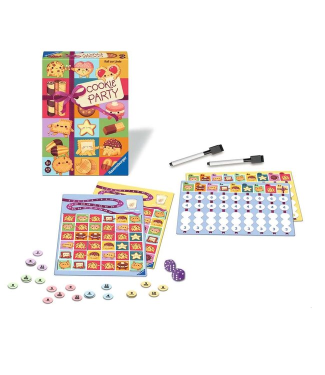 Cookie Party - Dobbelspel